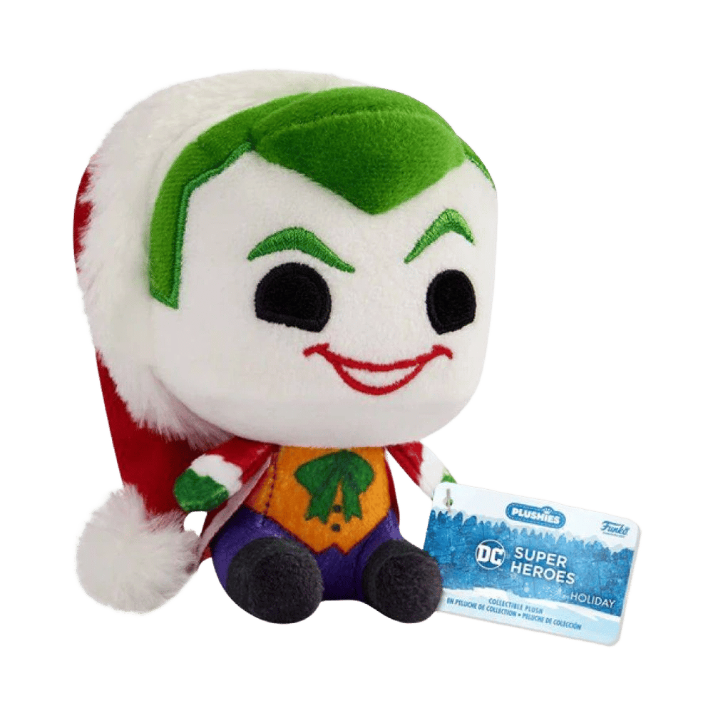 Funko DC - Joker Holiday Plush - 4 Inch by Funko - ISBN: 0889698579414