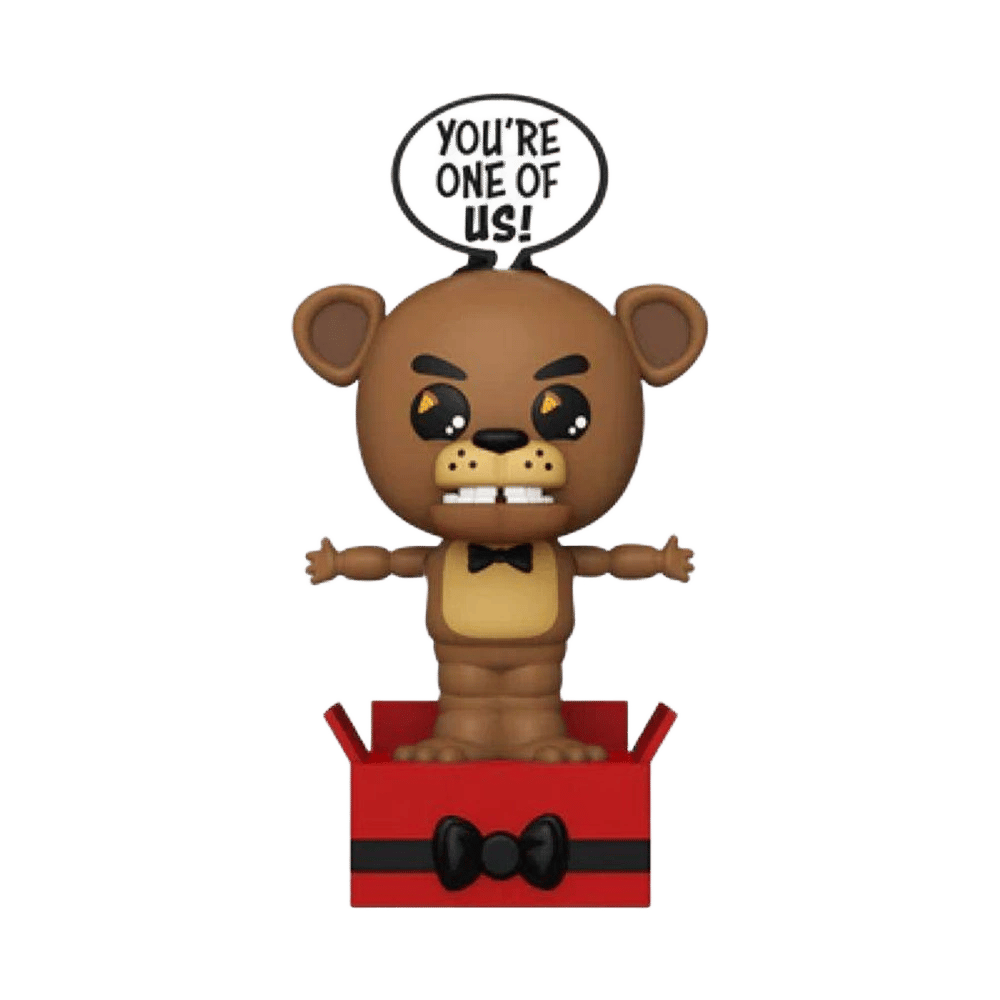 Funko Five Nights At Freddy's - Freddy Popsies by Funko - ISBN: 0889698602204