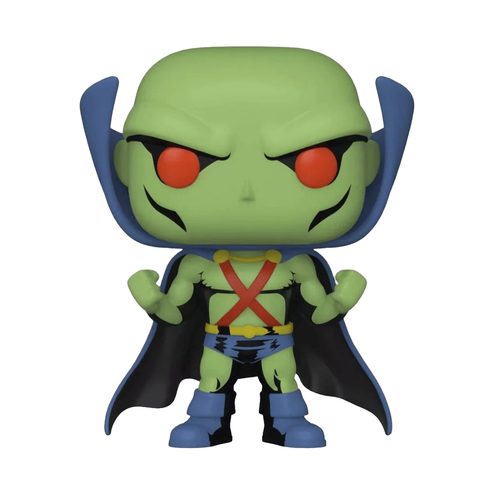 Funko JL (Comics) - Martian Manhunter Pop! by Funko - ISBN: 0889698666190