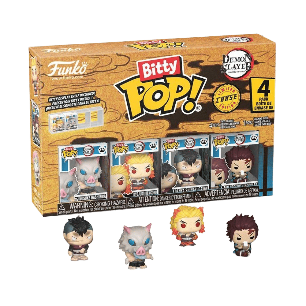 Funko Demon Slayer - Inosuke Bitty Pop! 4 Pack by Funko - ISBN: 0889698869515