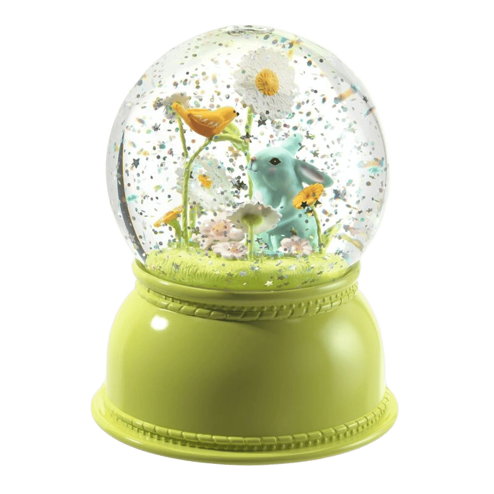 Djeco Rabbit Snow Globe Nightlight by Djeco - ISBN: 3070900034105