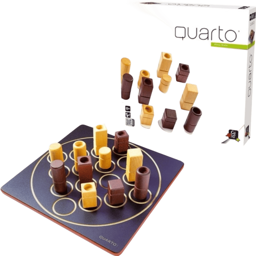 Gigamic Quarto Board Game by Gigamic - ISBN: 3421273323219