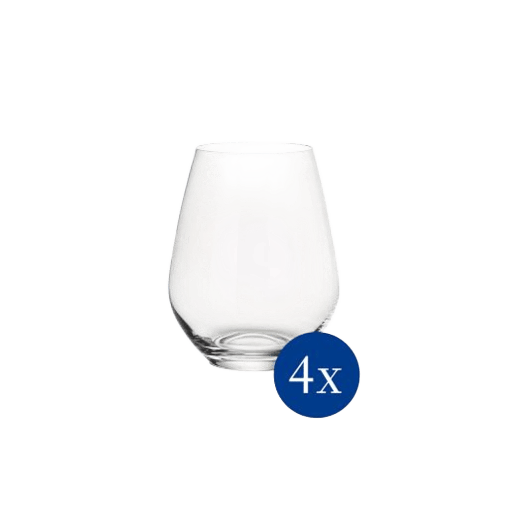 Villeroy & Boch Ovid Water Glass Set, 4 PIeces (Clear) by Villeroy & Boch - ISBN: 4003686285477