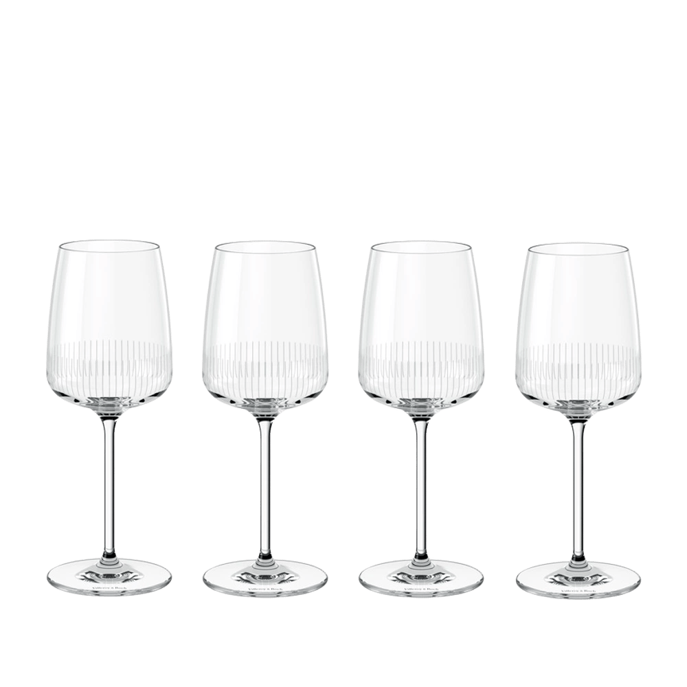 Villeroy & Boch Afina White Wine Glass, Set of 4 - 4x125mL by Villeroy & Boch - ISBN: 4003686436701