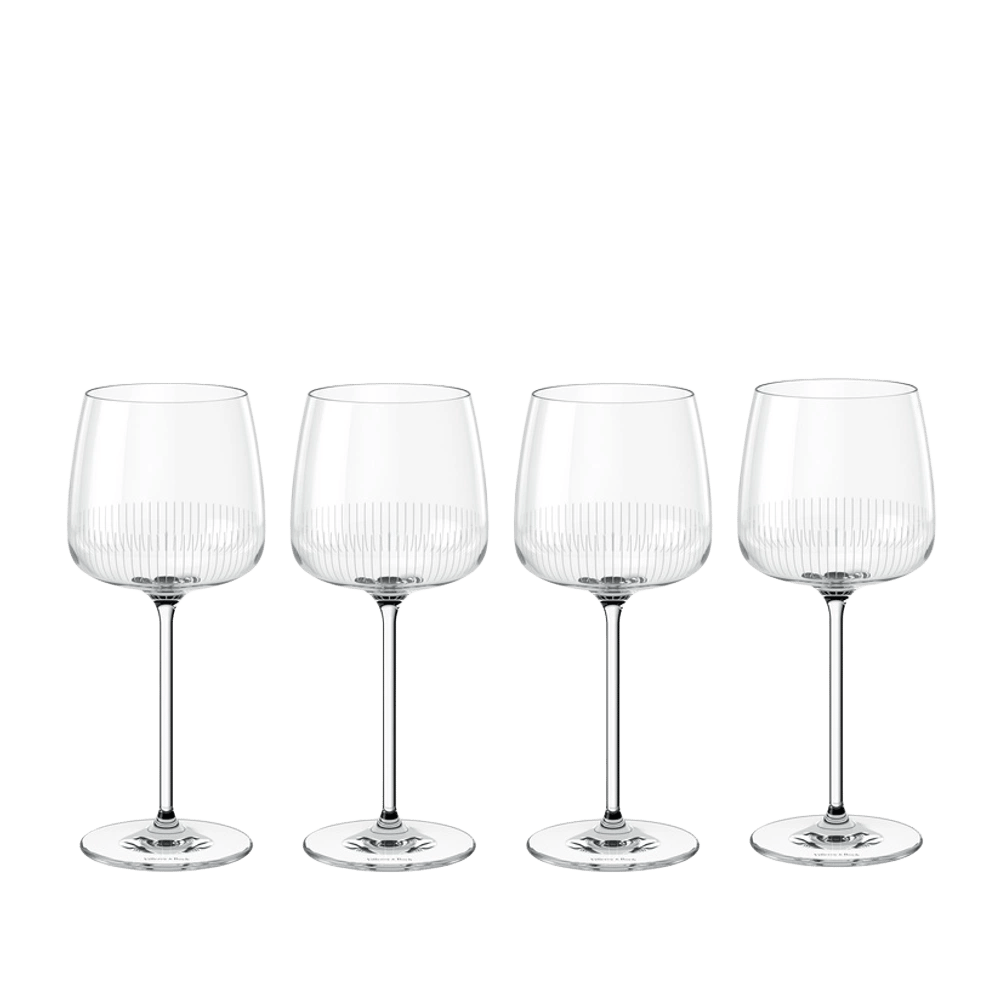 Villeroy & Boch Afina Red Wine Glass, Set of 4 - 4x200mL by Villeroy & Boch - ISBN: 4003686436749
