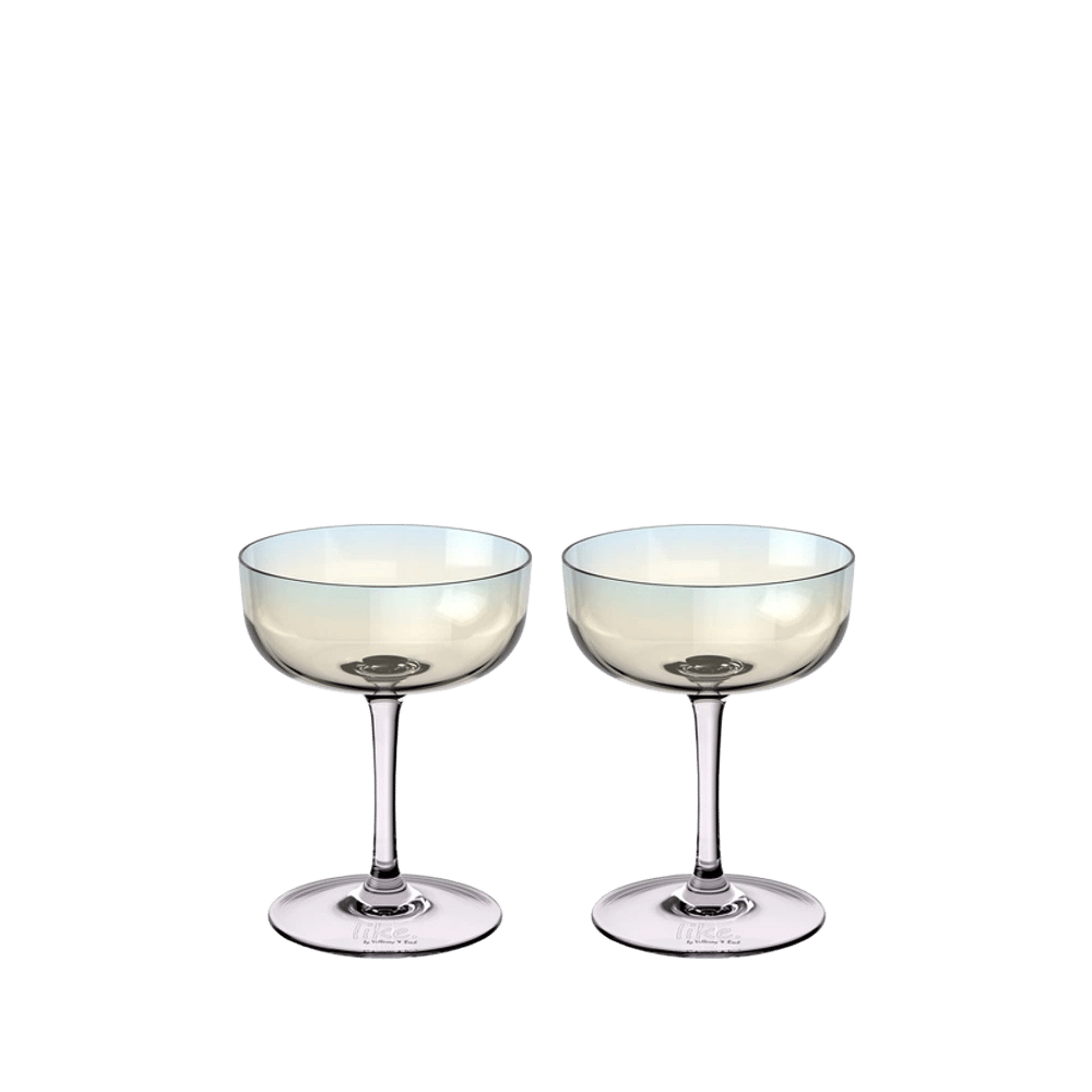 Villeroy & Boch Like Pearl Champagne Coupe, 2 Pieces - 120mL by Villeroy & Boch - ISBN: 4003686448612