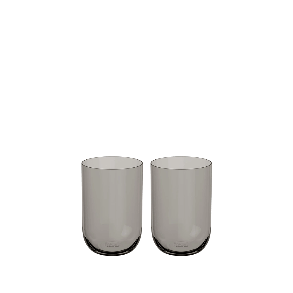 Villeroy & Boch Like Smoke Highball Glass, 2 Pieces (Grey) - 300mL by Villeroy & Boch - ISBN: 4003686448636