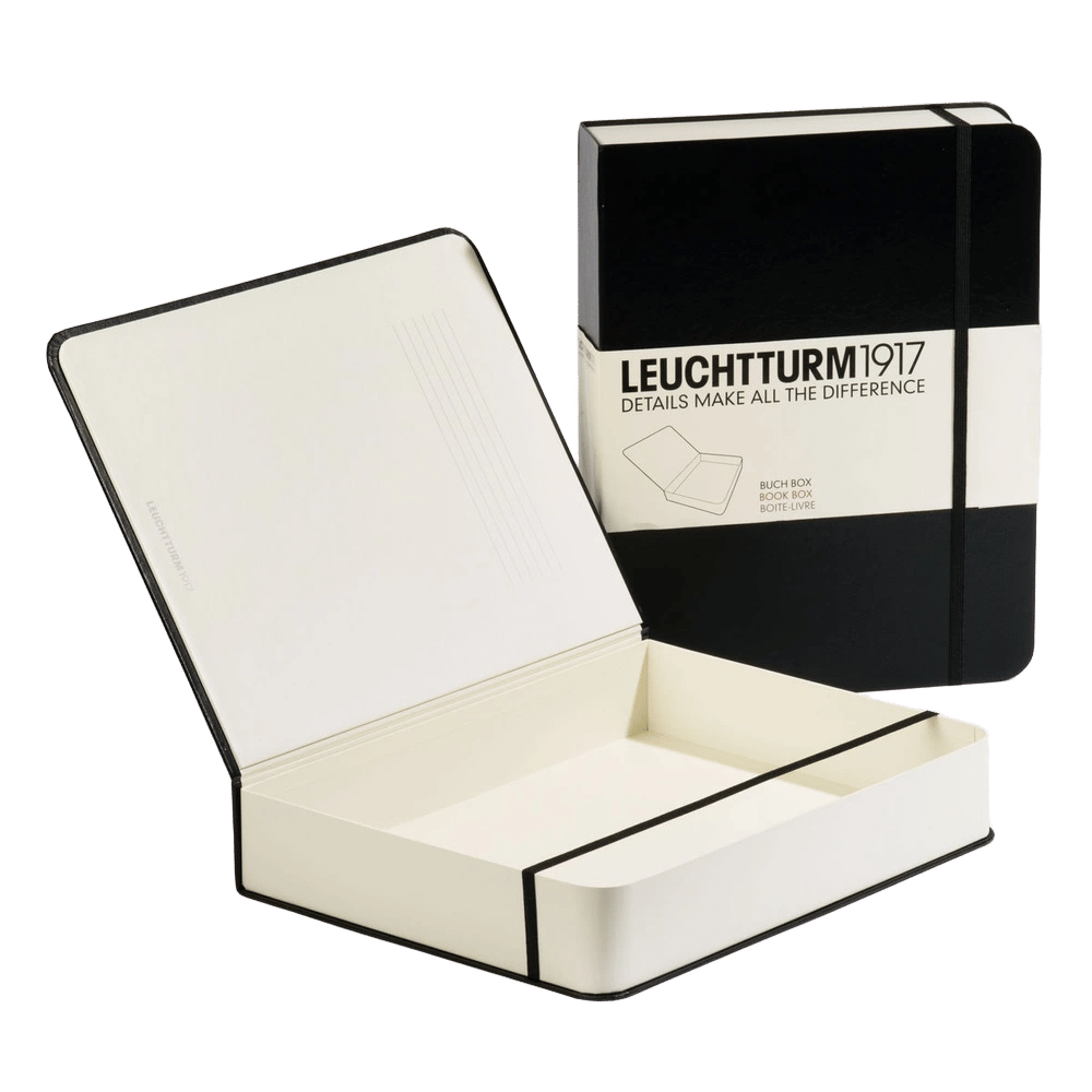 Leuchtturm1917 Book Box (Black) - 255x329x60mm by Leuchtturm1917 - ISBN: 4004117389894