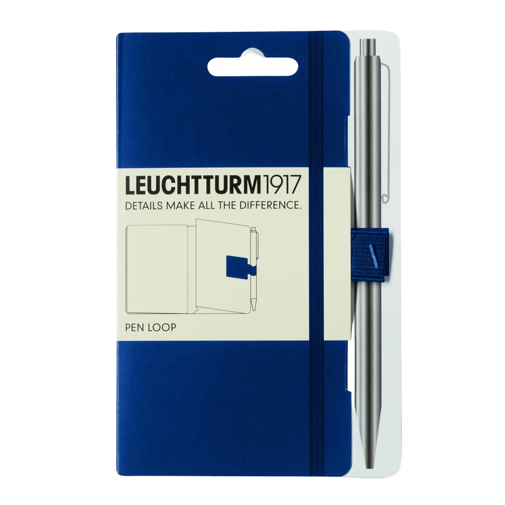 Leuchtturm1917 Pen Loop (Navy) - 40x40mm by Leuchtturm1917 - ISBN: 4004117394171
