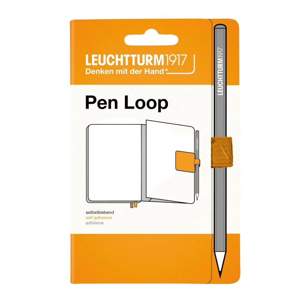 Leuchtturm1917 Pen Loop (Rising Sun) - 40x40mm by Leuchtturm1917 - ISBN: 4004117588259