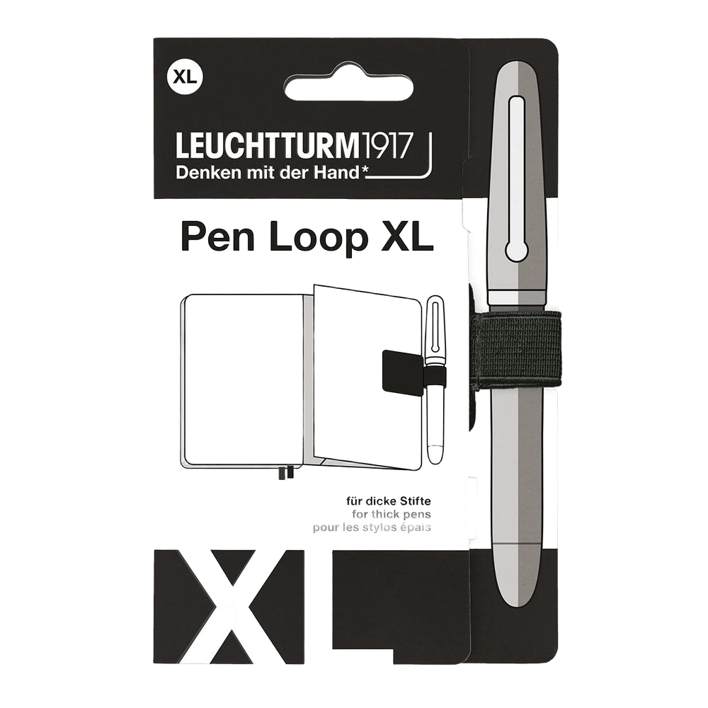 Leuchtturm1917 Pen Loop (Black) - XL by Leuchtturm1917 - ISBN: 4004117615788