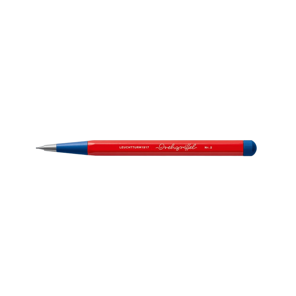 Leuchtturm1917 Drehgriffel Nr. 2 HB Graphite Mechanical Pencil (Red/Royal Blue) - 0.7mm by Leuchtturm1917 - ISBN: 4004117655517