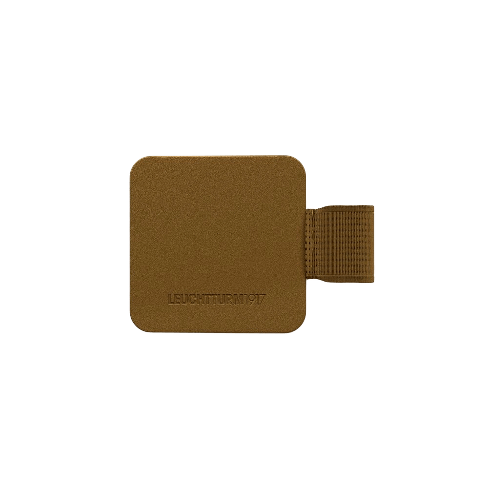 Leuchtturm1917 Pen Loop (Spice Brown) - 40x40mm by Leuchtturm1917 - ISBN: 4004117661679