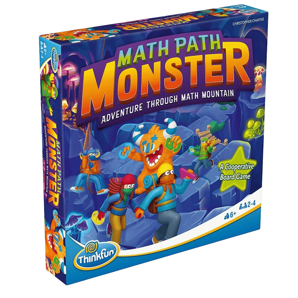 Thinkfun Math Path Monster by Thinkfun - ISBN: 4005556765645