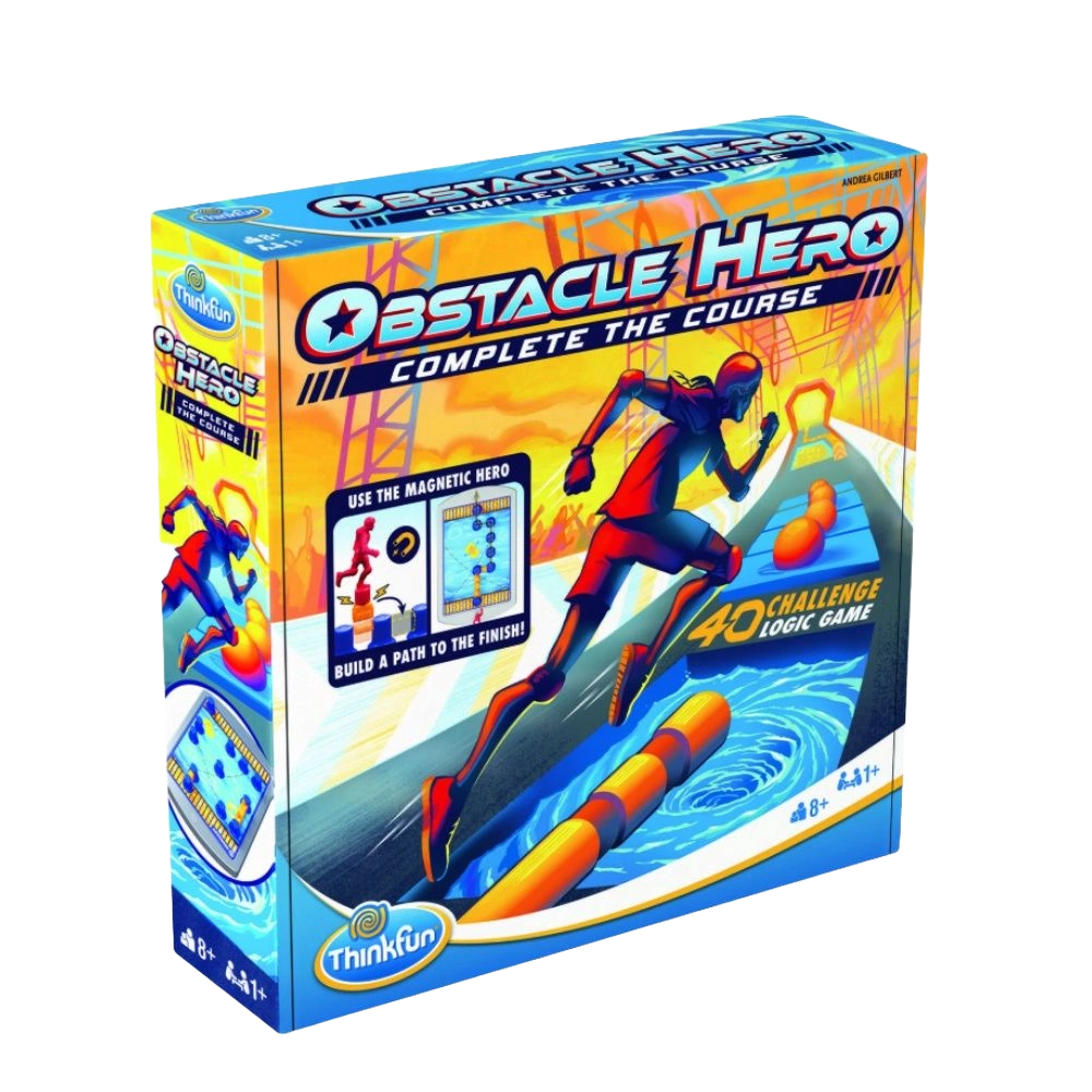 Thinkfun Obstacle Hero by Thinkfun - ISBN: 4005556766406