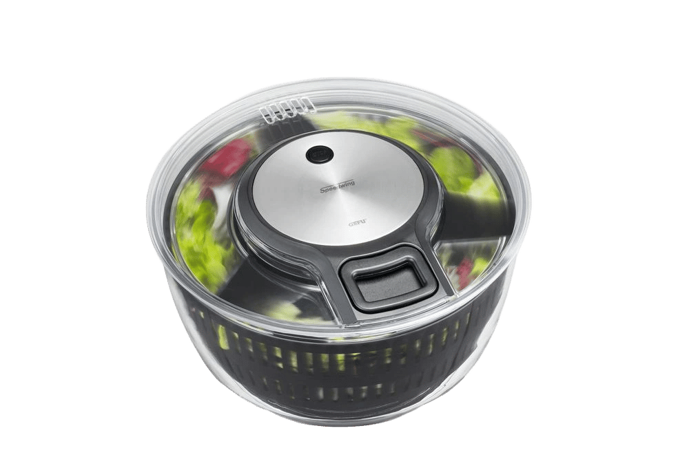GEFU Speedwing Salad Spinner (Clear/black) by GEFU - ISBN: 4006664281508
