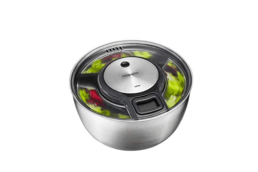 GEFU Speedwing Salad Spinner (Silver/black) by GEFU - ISBN: 4006664281607