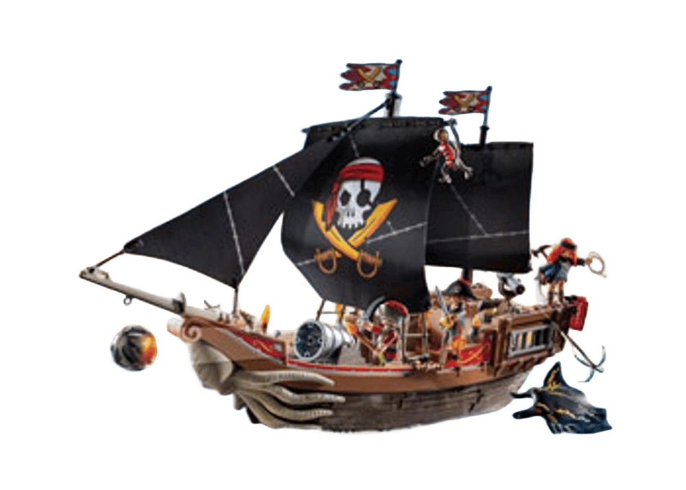 Playmobil Large Pirate Ship by Playmobil - ISBN: 4008789715302
