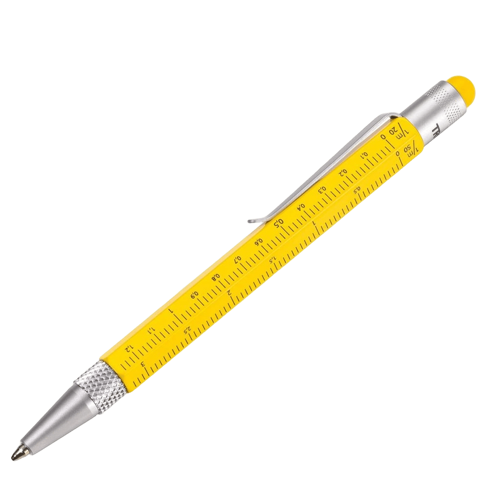 Troika Small Construction Ballpoint (Yellow) by Troika - ISBN: 4024024160584