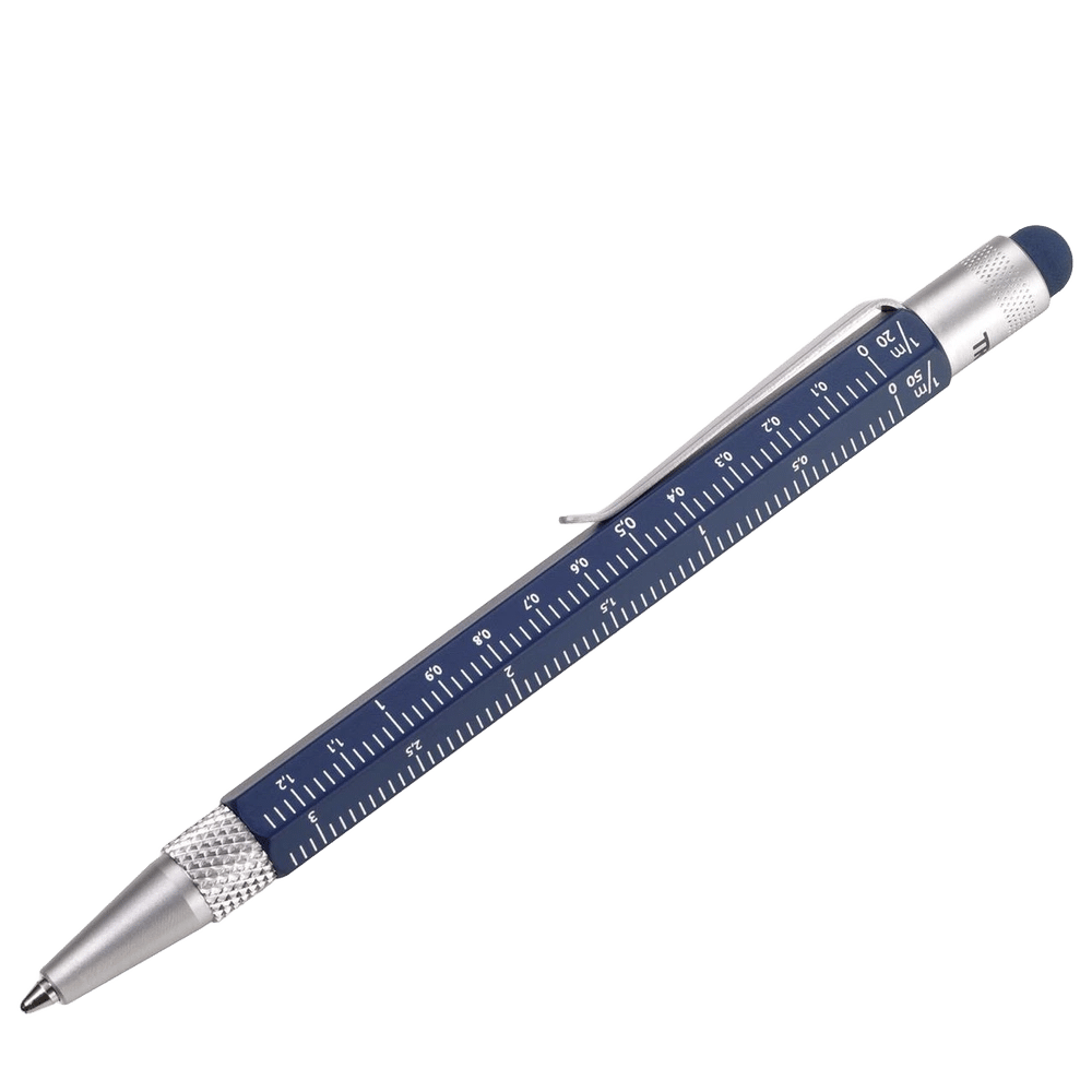 Troika Small Construction Ballpoint (Blue/Silver) by Troika - ISBN: 4024024160621