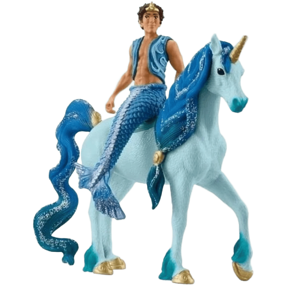 Schleich Aryon on Unicorn by Schleich - ISBN: 4059433463278