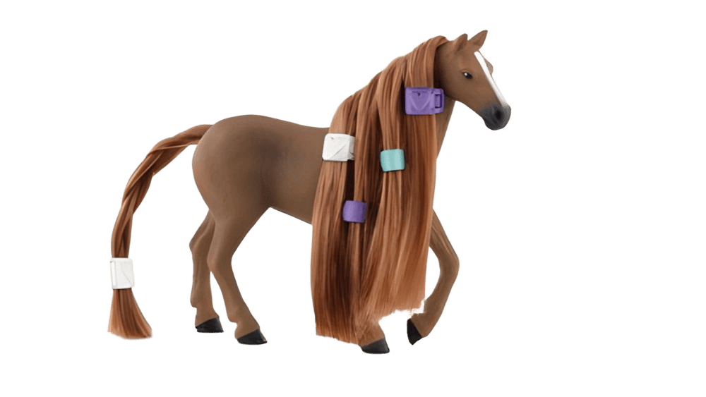 Schleich Beauty Horse English Thoroughbread Mare by Schleich - ISBN: 4059433574370