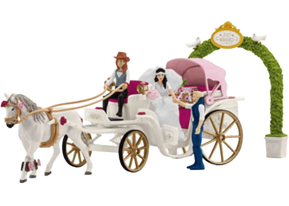 Schleich Wedding Carriage by Schleich - ISBN: 4059433720074