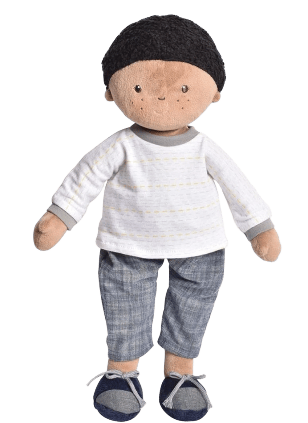 Tikiri Jayden- Dark Skin Boy Handmade Doll - 42cm by Tikiri - ISBN: 4792247008029