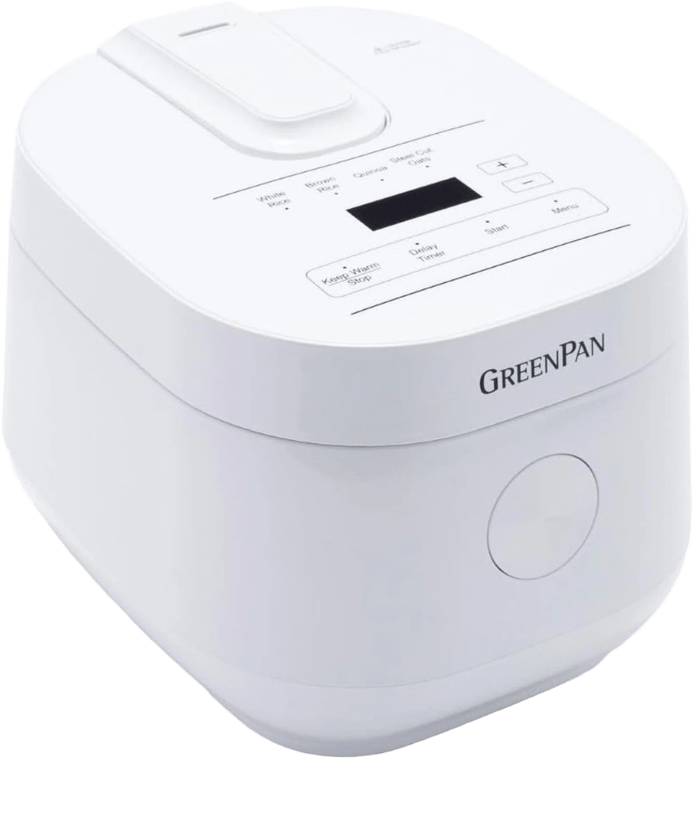 GreenPan Rice Cooker (White) by GreenPan - ISBN: 4894871063914
