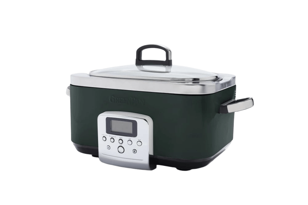 Green Pan Slow Cooker (Pine Green) - 6L by Green Pan - ISBN: 4894871070059