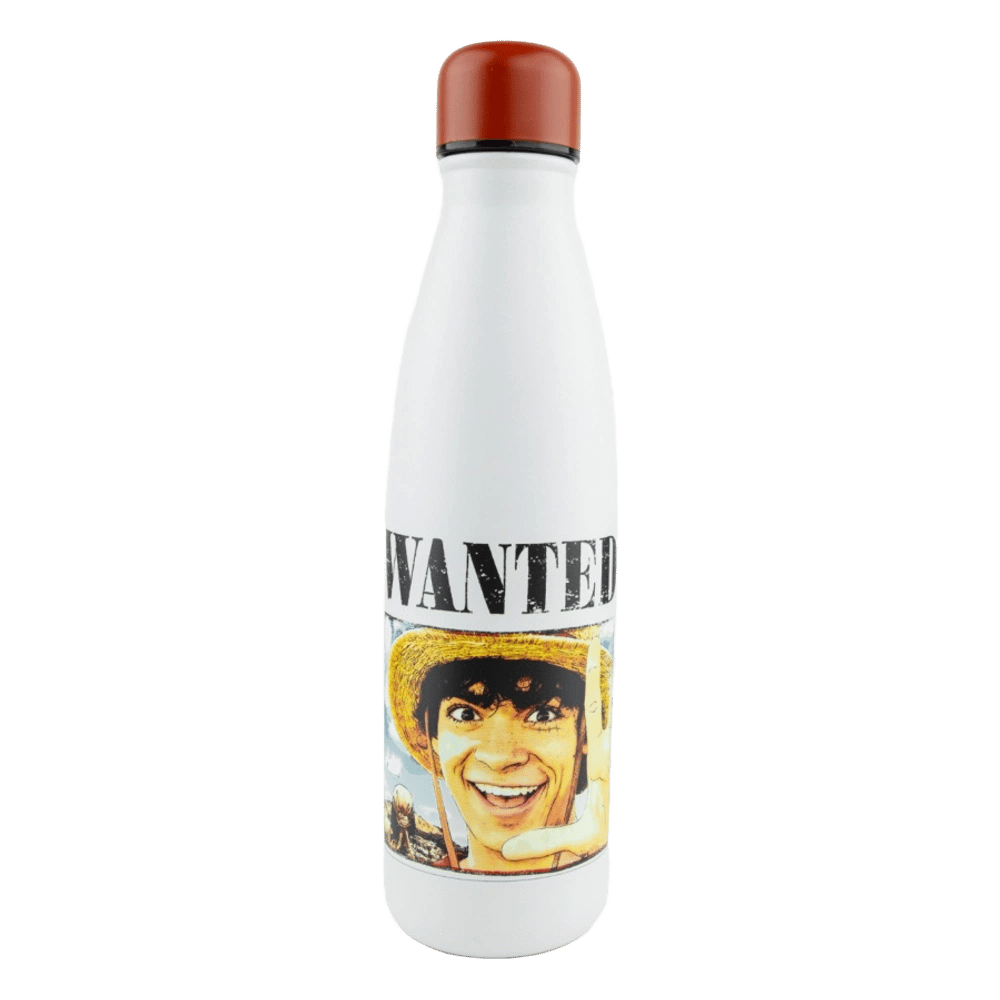 Cinereplicas One Piece (2023) - Wanted Luffy Water Bottle by Cinereplicas - ISBN: 4895205618343