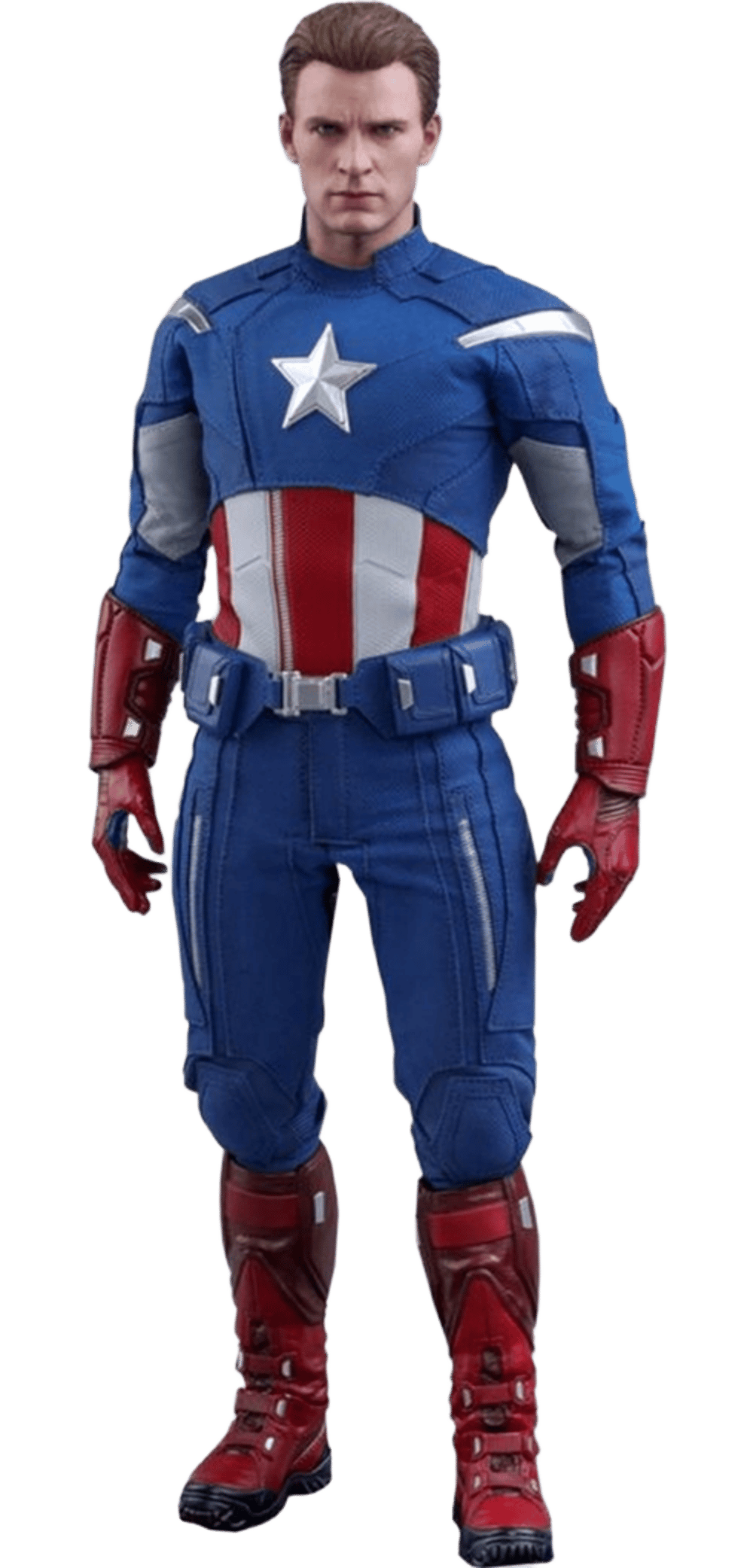 Hot Toys Avengers 4: Endgame - Captain America 2012 Action Figure, 1:6 Scale - 12 Inch by Hot Toys - ISBN: 4895228604149