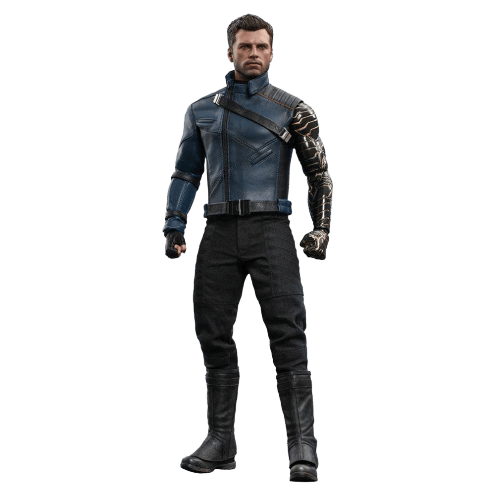 Hot Toys The Falcon and the Winter Soldier - Winter Soldier 1:6 Scale Action Figure - 12 Inch by Hot Toys - ISBN: 4895228607676