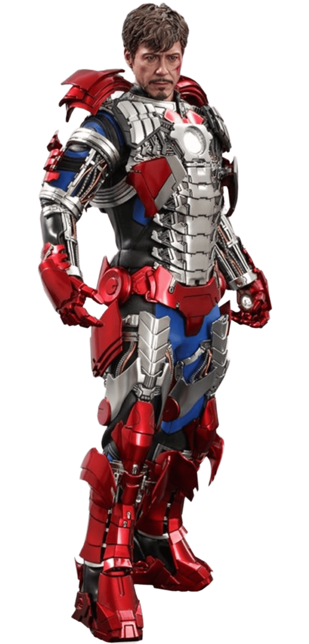 Hot Toys Iron Man 2 - Tony Stark Mark V Suit Up 1:6 Scale Action Figure - 12 Inch by Hot Toys - ISBN: 4895228608147