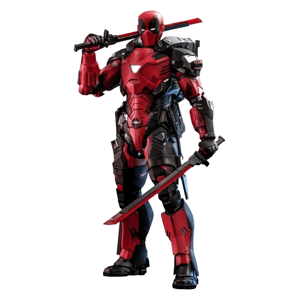 Hot Toys Marvel Comics - Armorized Deadpool Diecast 1:6 Scale Action Figure - 12 Inch by Hot Toys - ISBN: 4895228608765