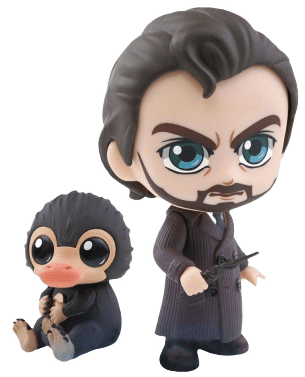 Hot Toys Fantastic Beasts 2: The Crimes of Grindelwald - Dumbledore & Niffler Cosbaby by Hot Toys - ISBN: 4897011186757