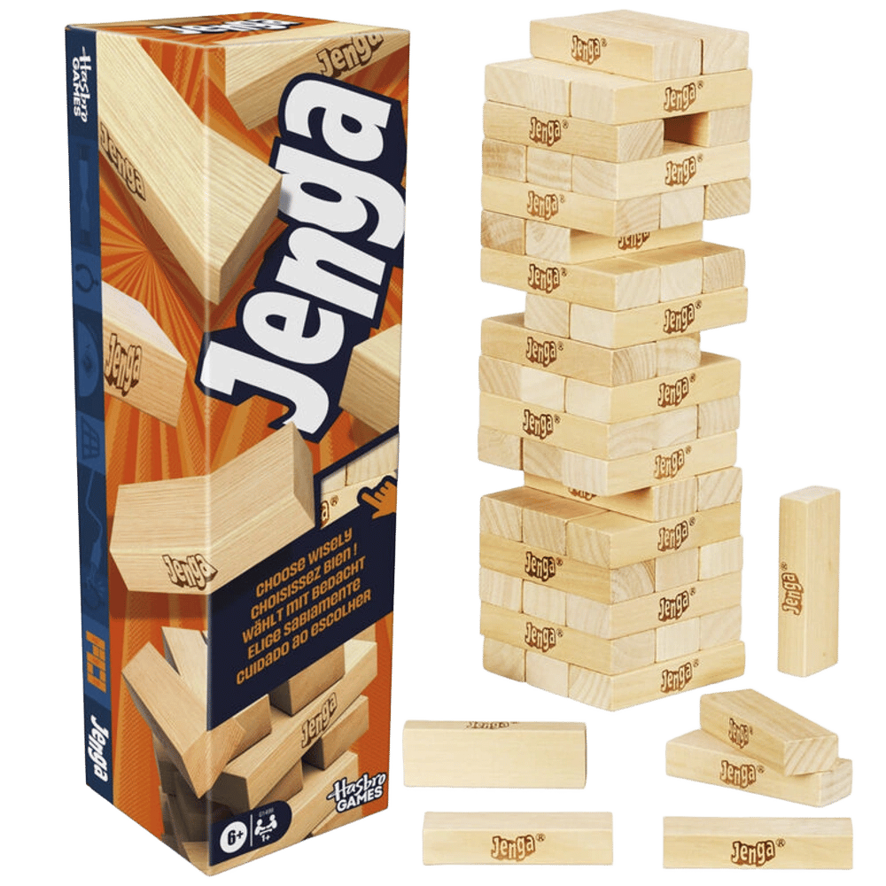 Hasbro Jenga Refresh by Hasbro - ISBN: 5010996295804