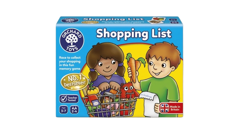 Orchard Toys Shopping List Game by Orchard Toys - ISBN: 5011863100429