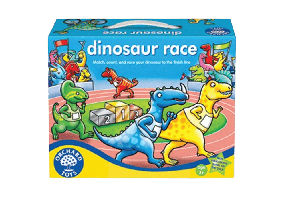 Orchard Toys Dinosaur Race Game by Orchard Toys - ISBN: 5011863101679