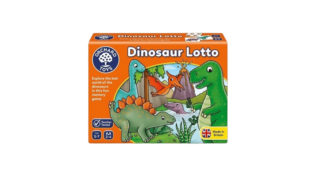 Orchard Toys Dinosaur Lotto Game by Orchard Toys - ISBN: 5011863102997