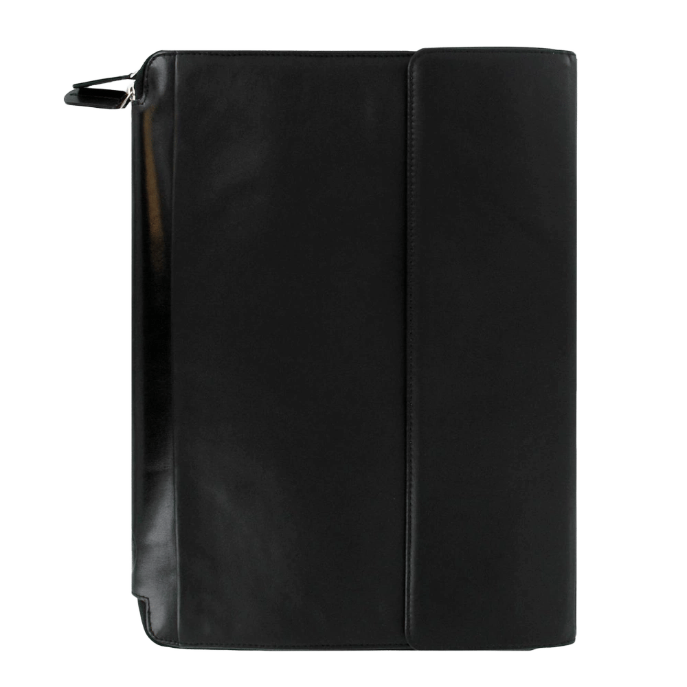 Nappa Folio Portfolio A4 (Black) - ISBN: 5015142226602