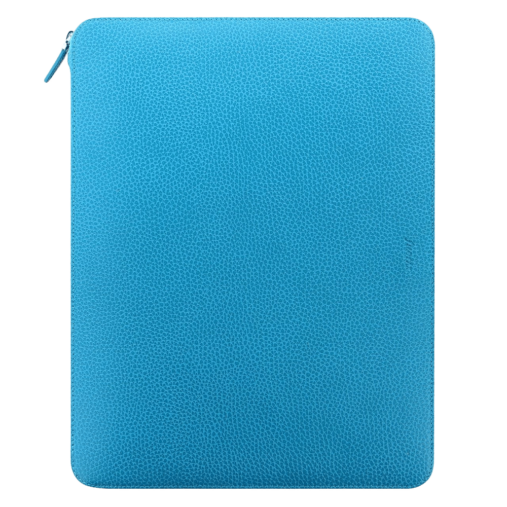 Filofax Finsbury Zip Folio A4 (Aqua) by Filofax - ISBN: 5015142270698