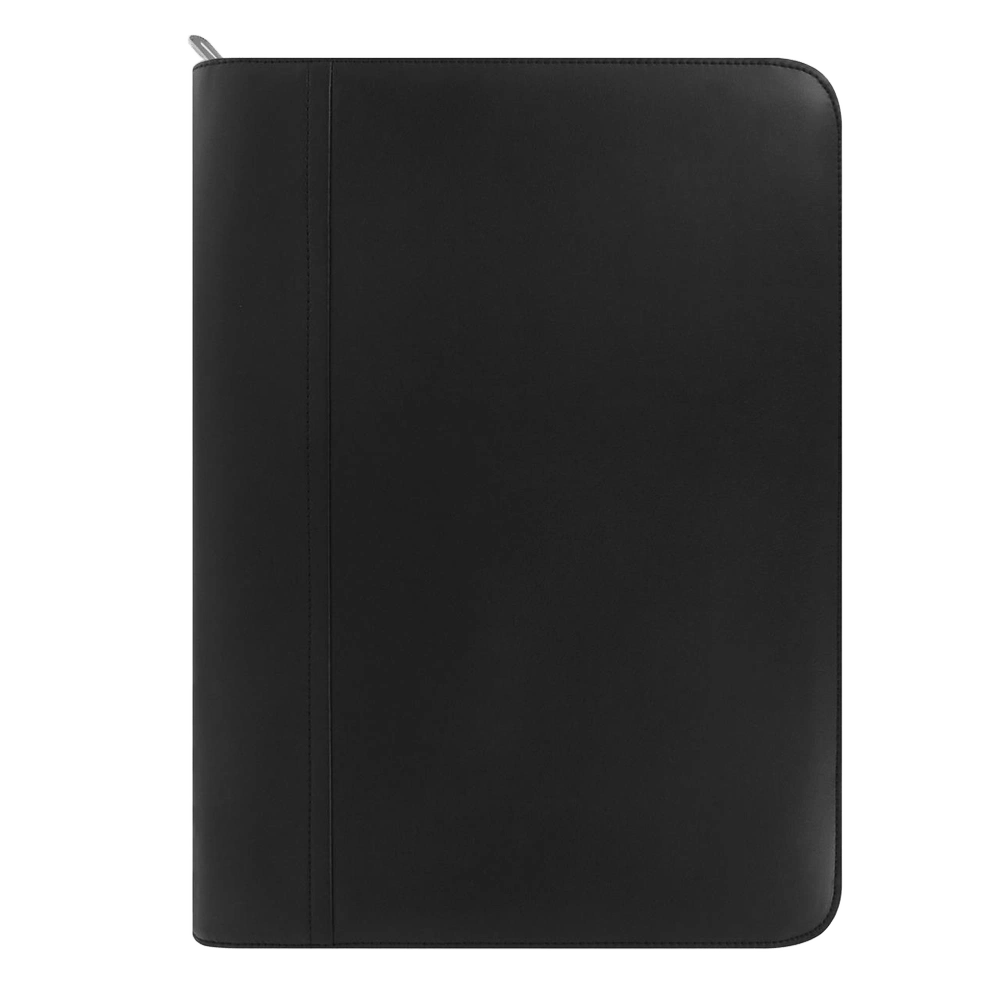 Metropol Zip Folio A4 (Black) - ISBN: 5015142270711