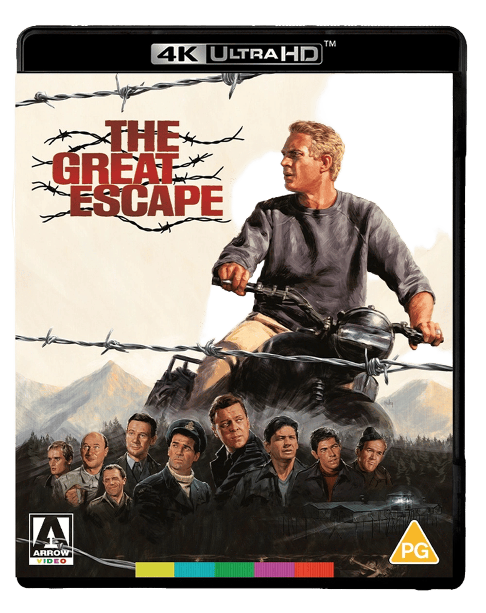 The Great Escape 4K Ultra HD - ISBN: 5027035028941