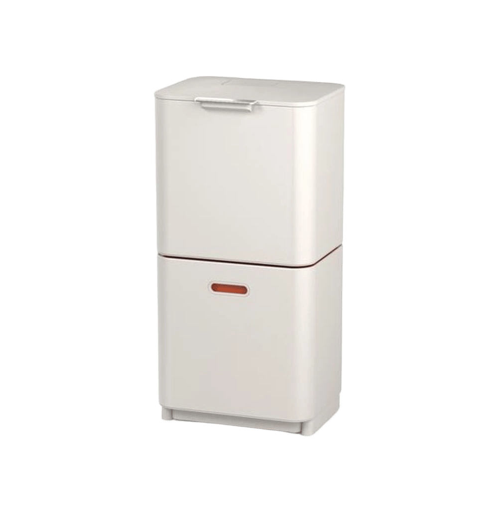 Joseph Joseph Totem Max Waste & Recycling Bin (Stone) - 60 Litre by Joseph Joseph - ISBN: 5028420001020