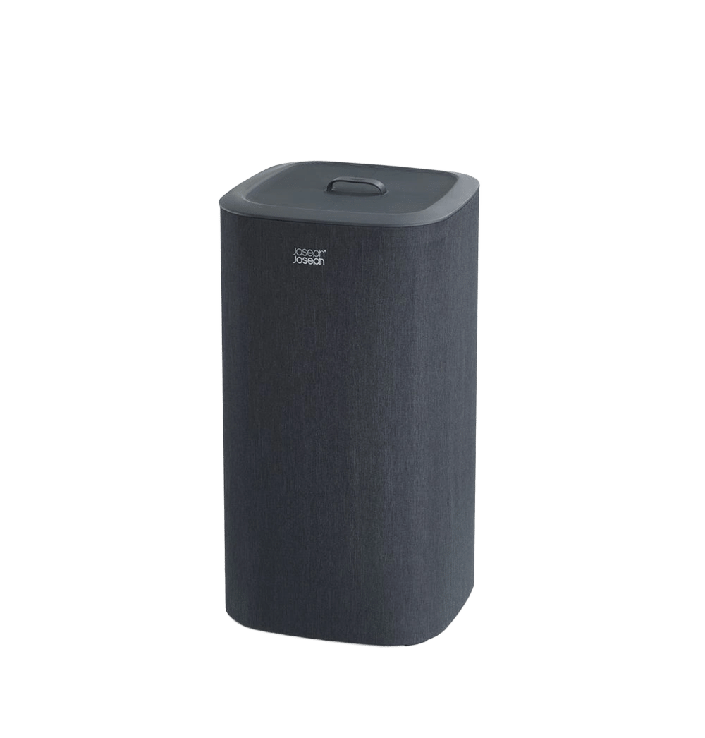 Joseph Joseph Tota Laundry Separation Basket (Carbon Black) - 60 Litre by Joseph Joseph - ISBN: 5028420003284
