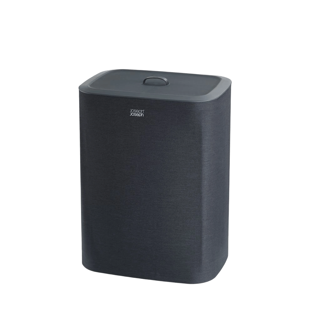 Joseph Joseph Tota Laundry Separation Basket (Carbon Black) - 90 Litre by Joseph Joseph - ISBN: 5028420003307