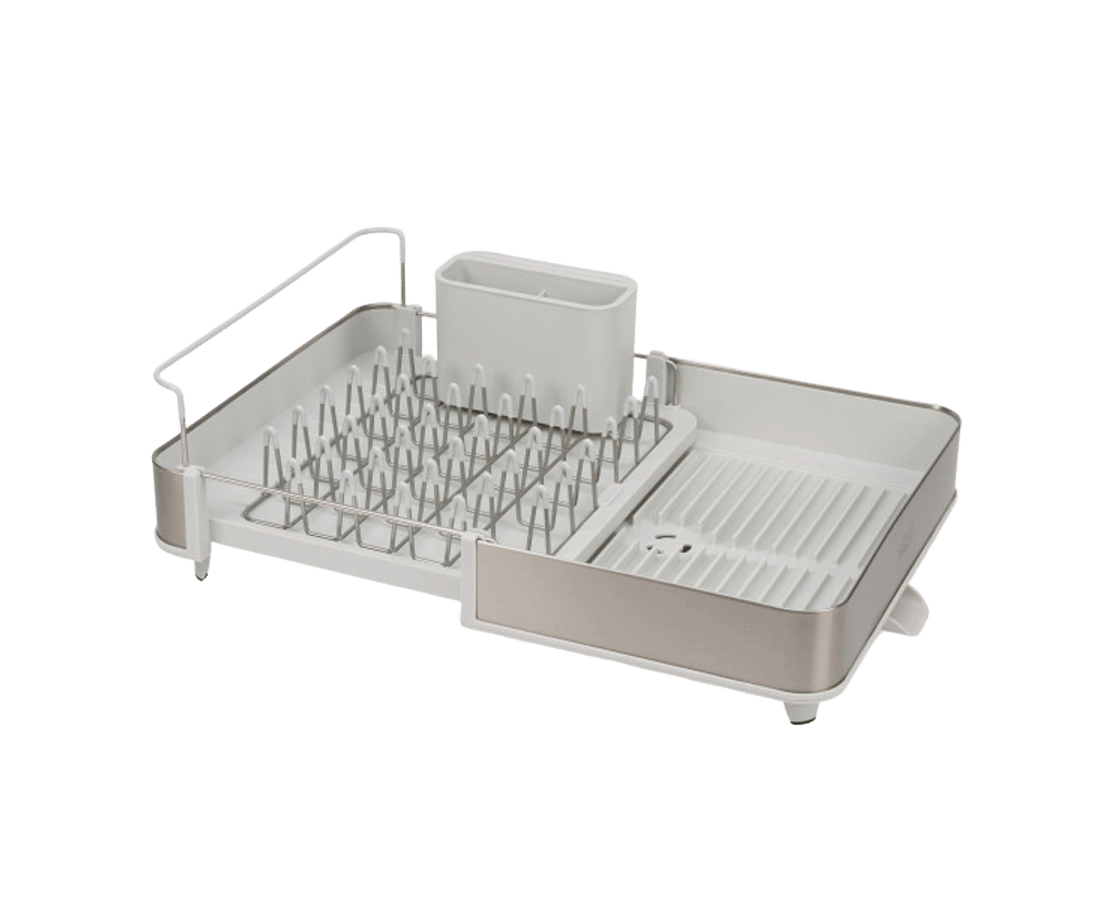 Joseph Joseph Extend Dish Stainless Steel Rack (Stone) by Joseph Joseph - ISBN: 5028420009811