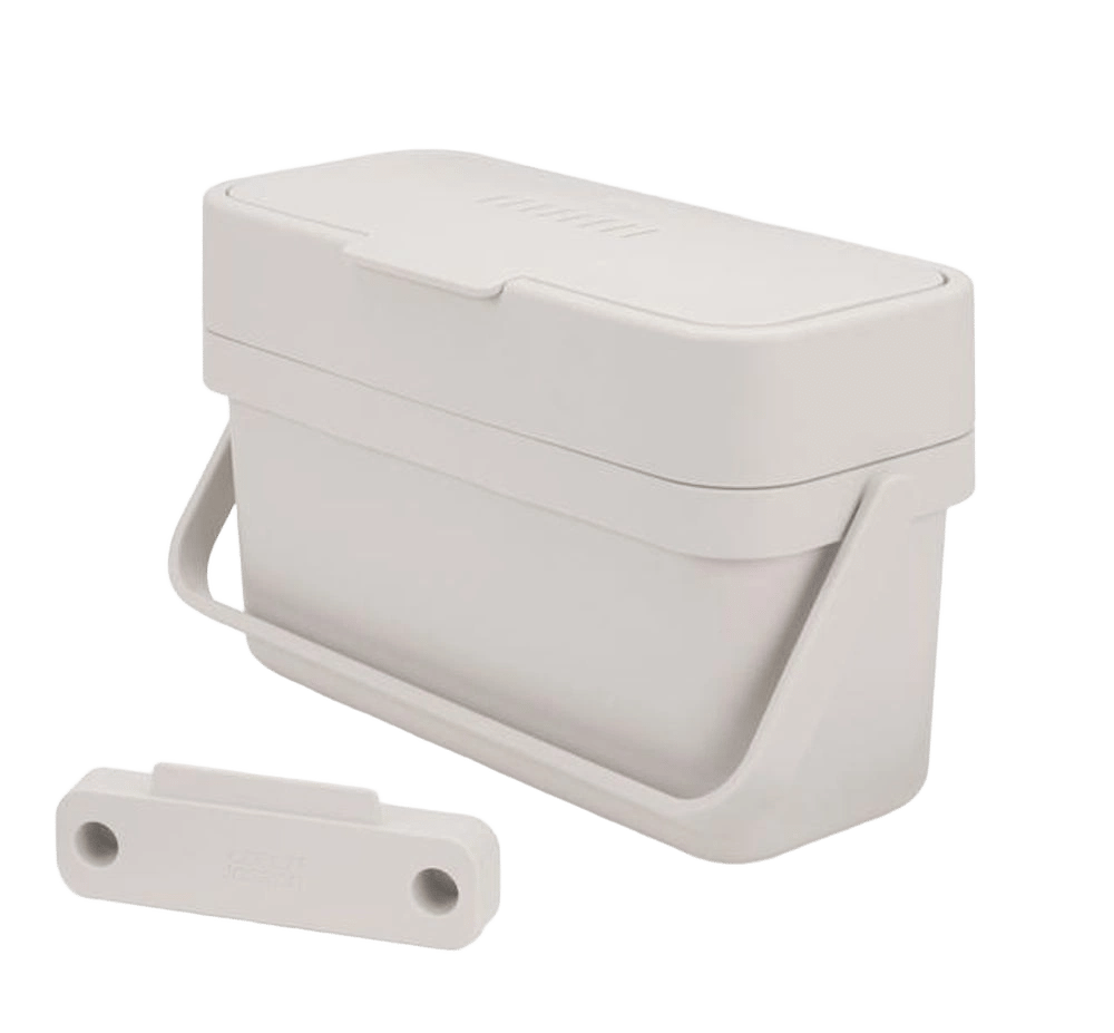 Joseph Joseph Compo Food Waste Caddy (Stone) - 4L by Joseph Joseph - ISBN: 5028420300468