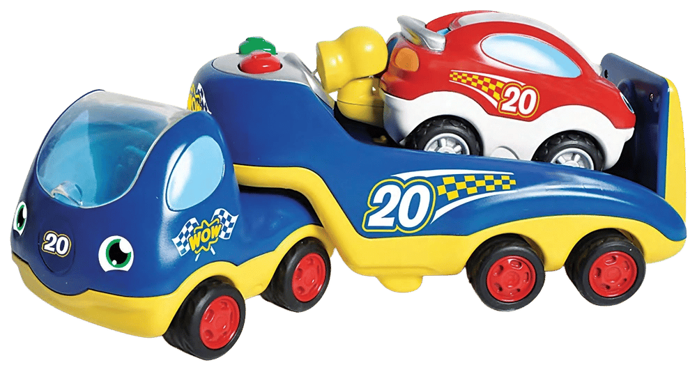 Wow Toys Rocco's Big Racing by Wow Toys - ISBN: 5033491040151